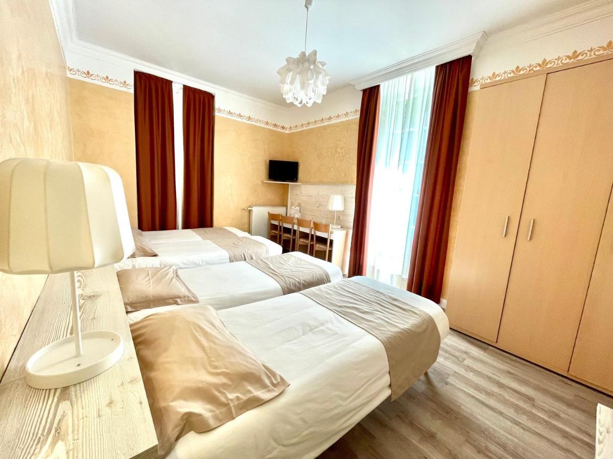 Le Mirval Hotel La Brigue Bagian luar foto