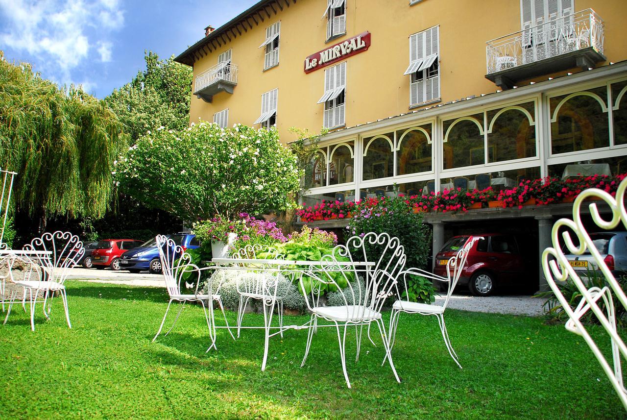 Le Mirval Hotel La Brigue Bagian luar foto