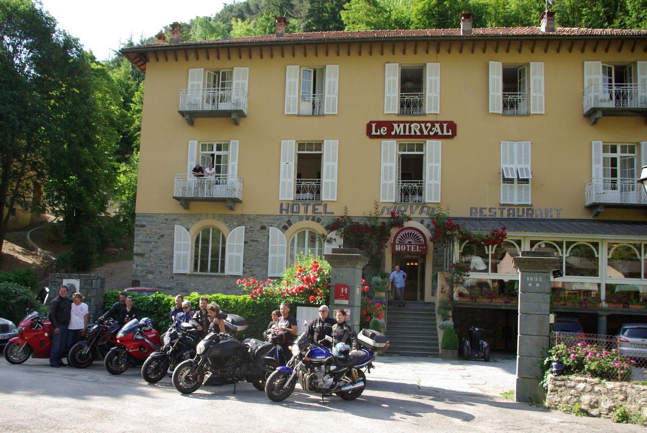 Le Mirval Hotel La Brigue Bagian luar foto